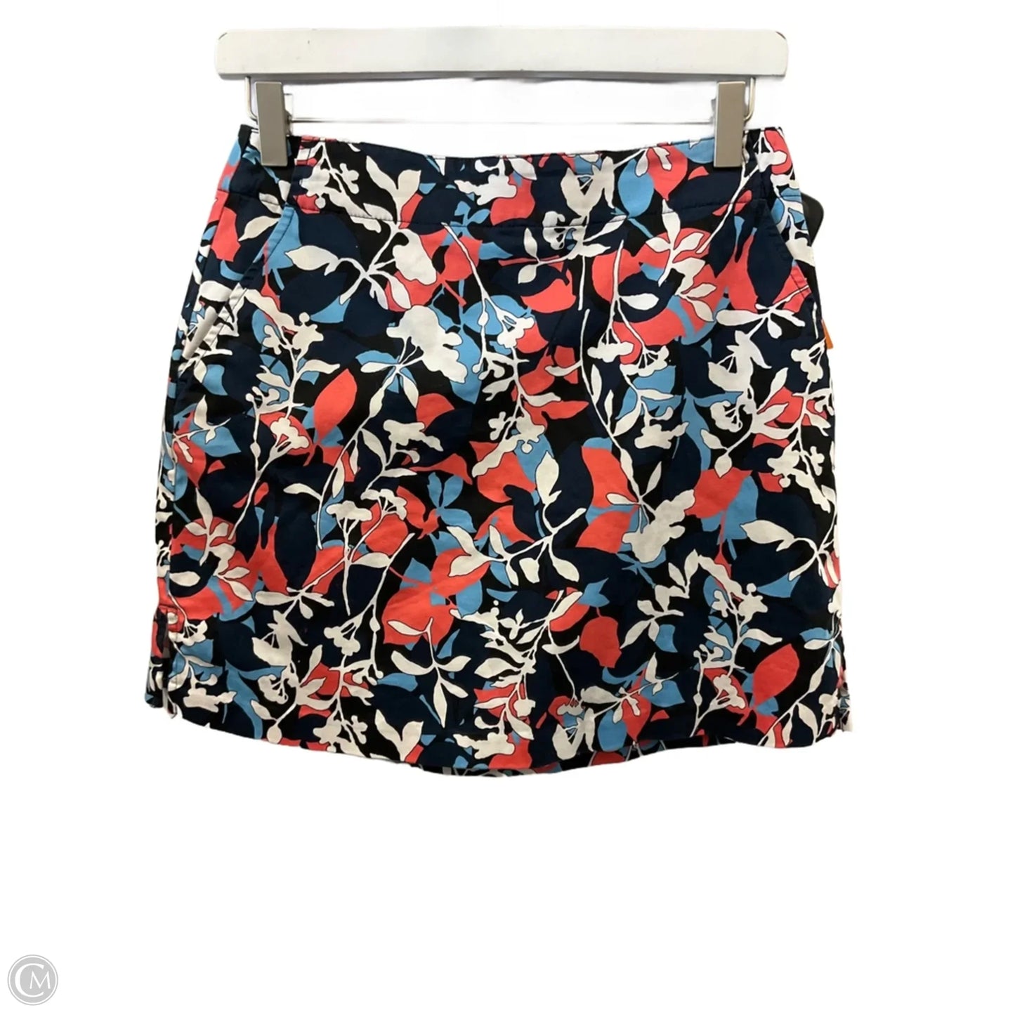 Skort By Lady Hagen In Blue & White, Size: 2