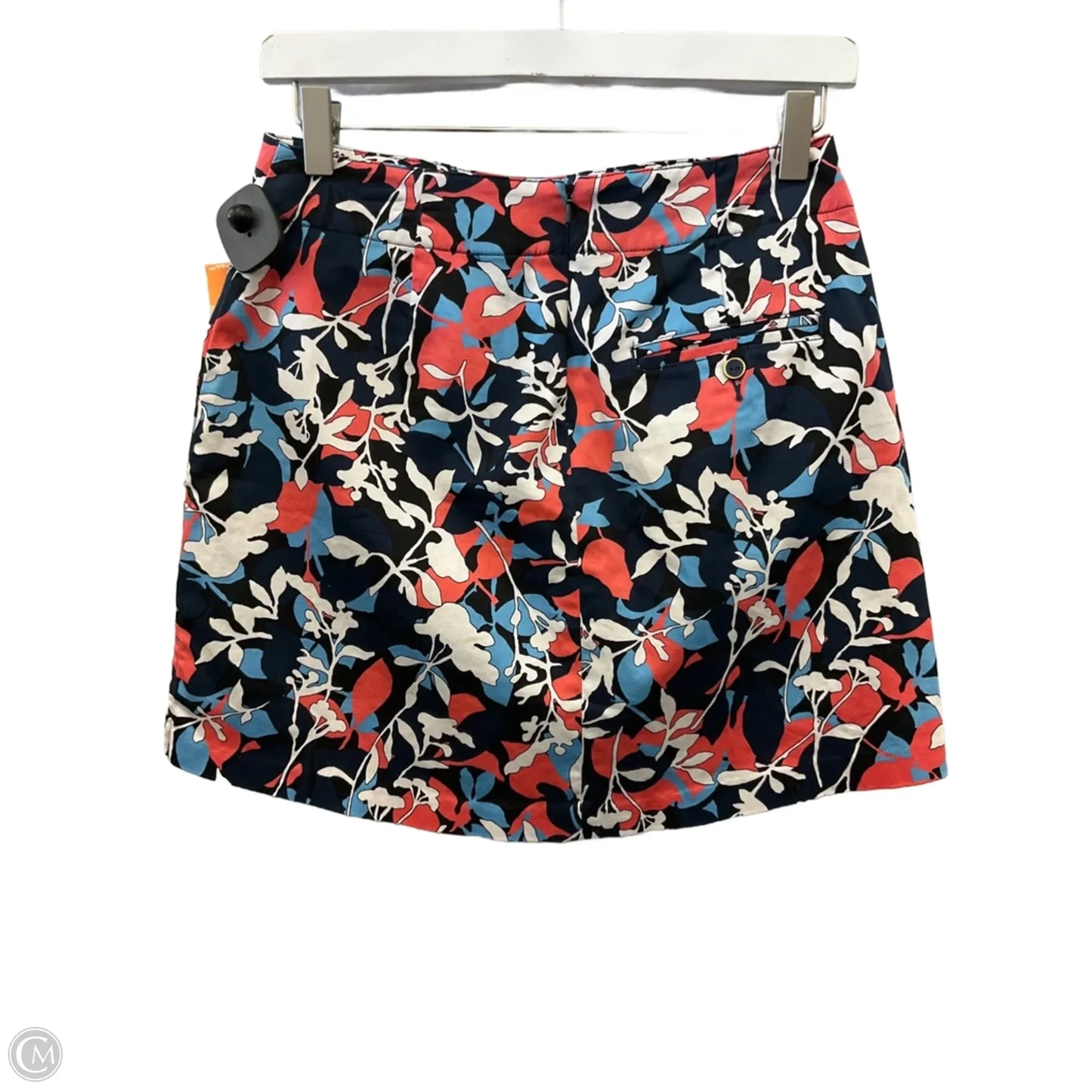 Skort By Lady Hagen In Blue & White, Size: 2