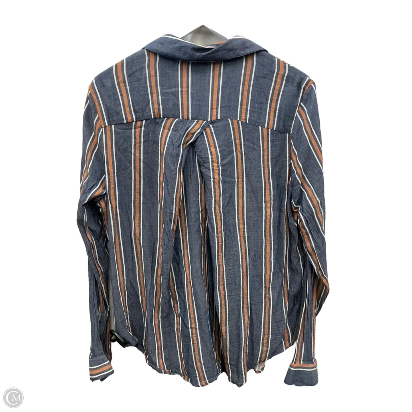 Top Long Sleeve By Universal Thread In Blue, Size: Xl