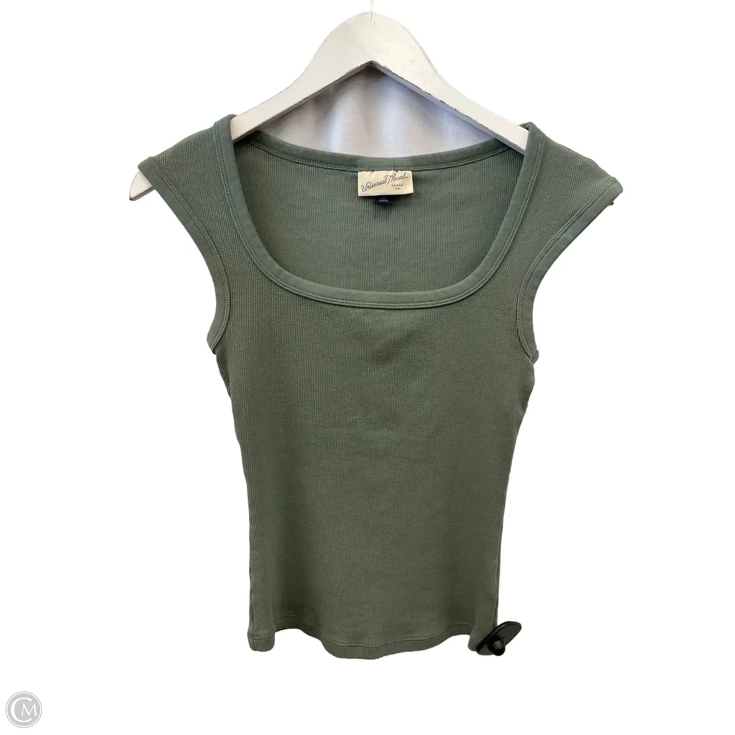 Top Sleeveless By Universal Thread In Green, Size: Xs