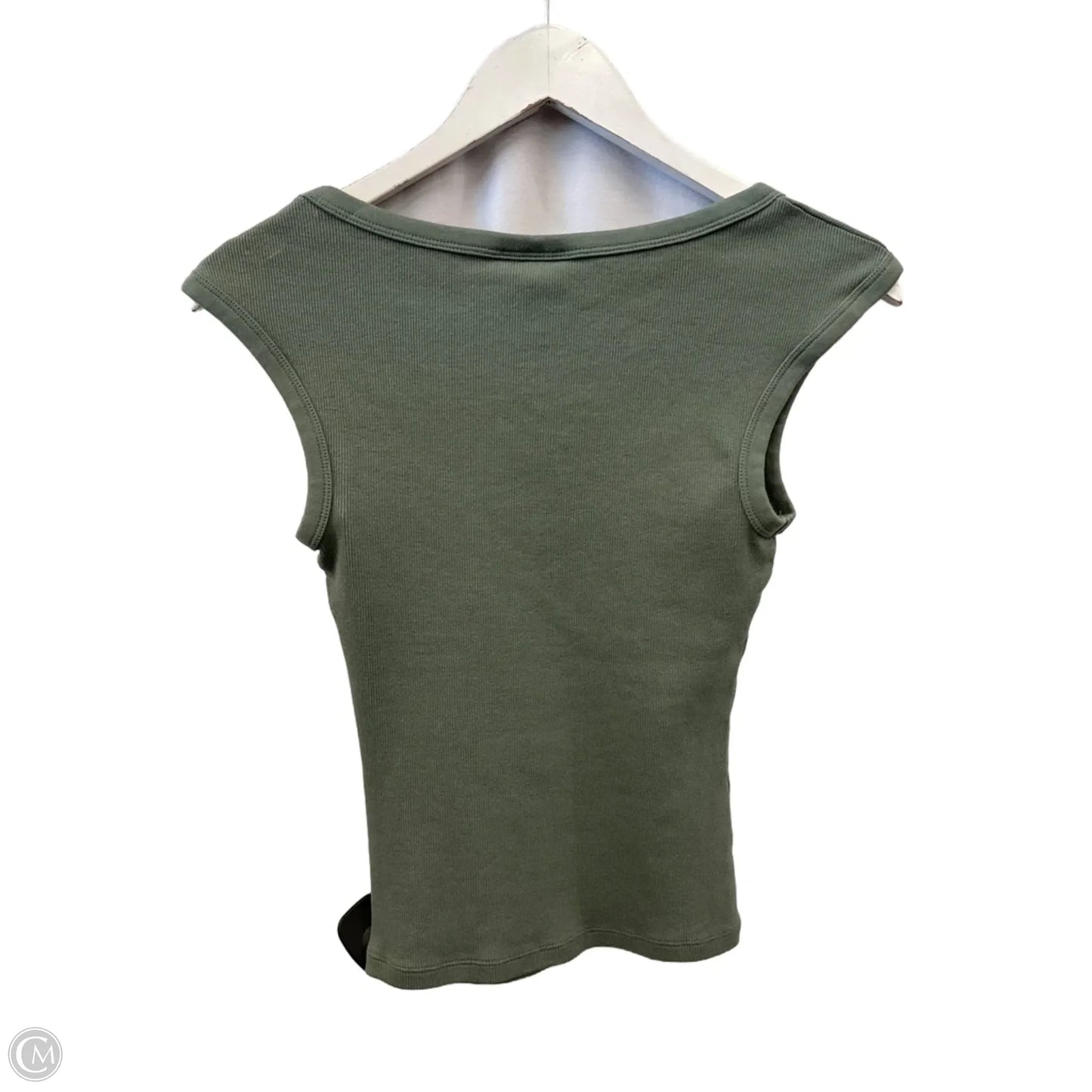 Top Sleeveless By Universal Thread In Green, Size: Xs