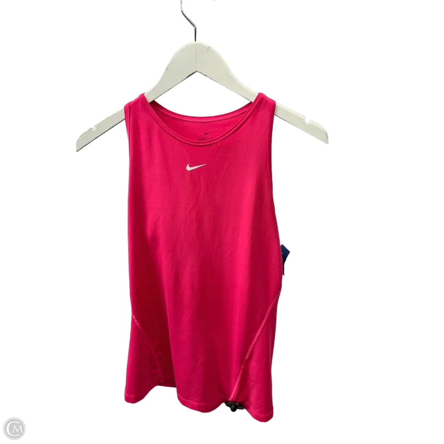 Athletic Tank Top By Nike In Pink, Size: S