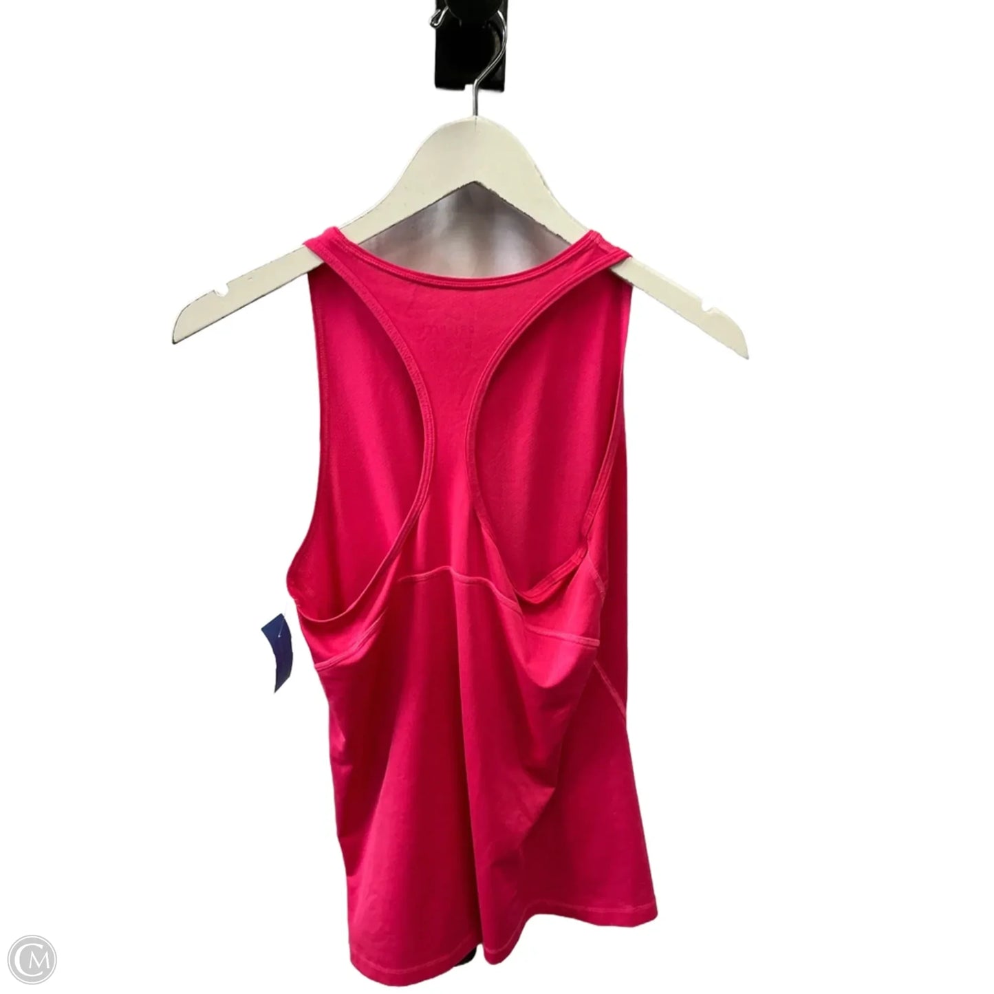 Athletic Tank Top By Nike In Pink, Size: S