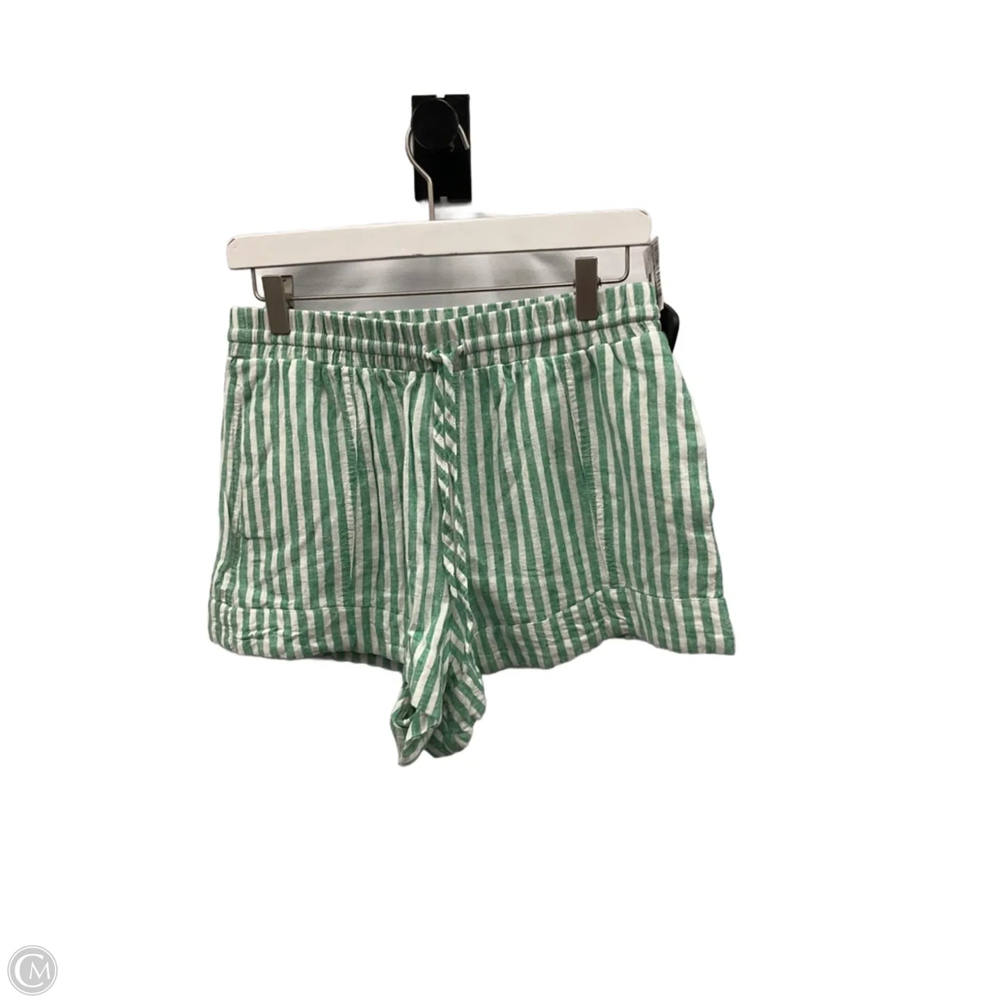 Shorts By Universal Thread In Green & White, Size: 4