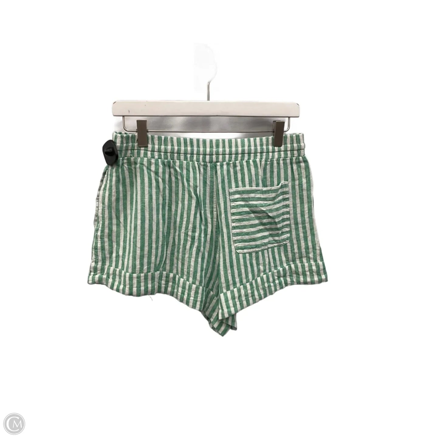 Shorts By Universal Thread In Green & White, Size: 4