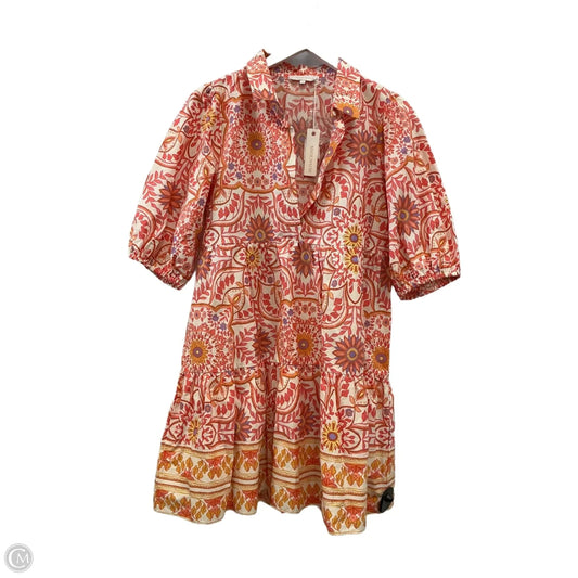 Dress Casual Short By Olivaceous In Floral Print, Size: M