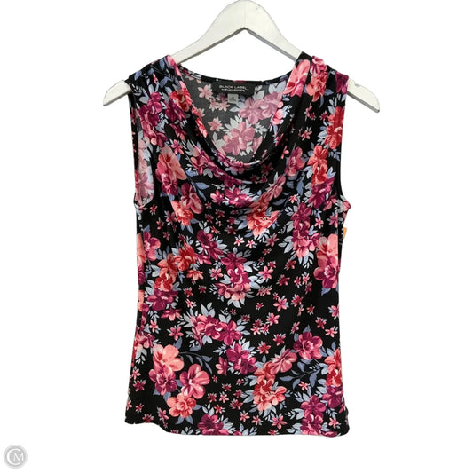 Dress Set 2pc By Black Label In Floral Print, Size: Xs