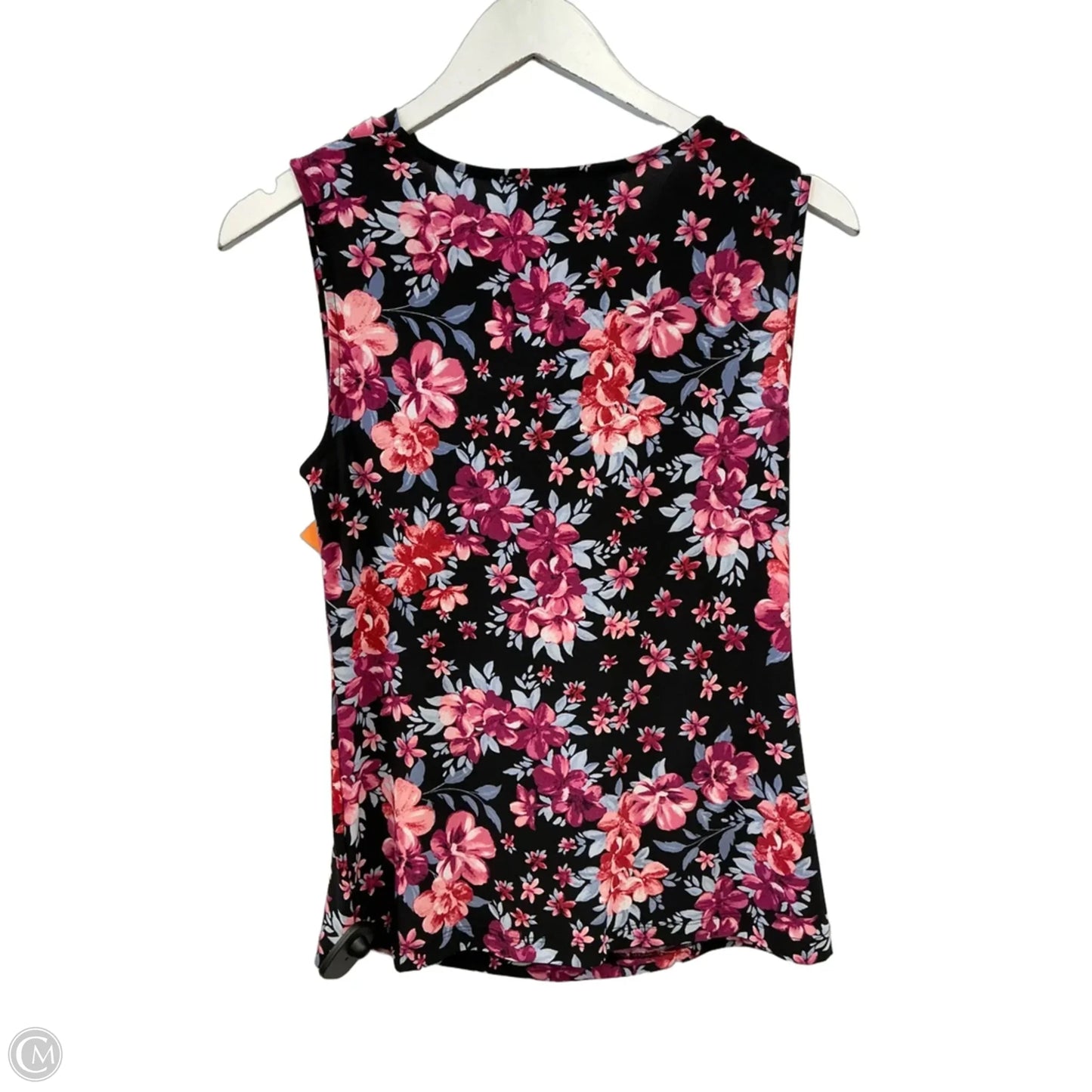 Dress Set 2pc By Black Label In Floral Print, Size: Xs