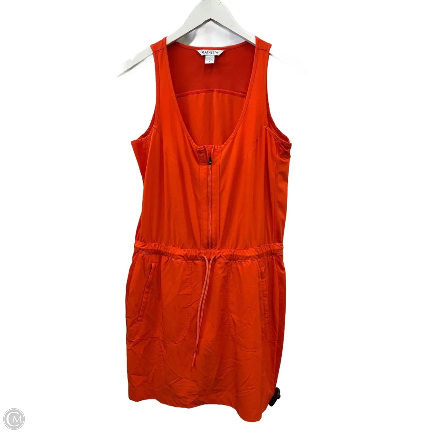 Romper By Athleta In Orange, Size: M