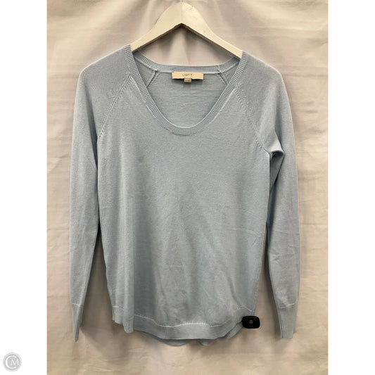 Top Long Sleeve By Loft In Blue, Size: Xs