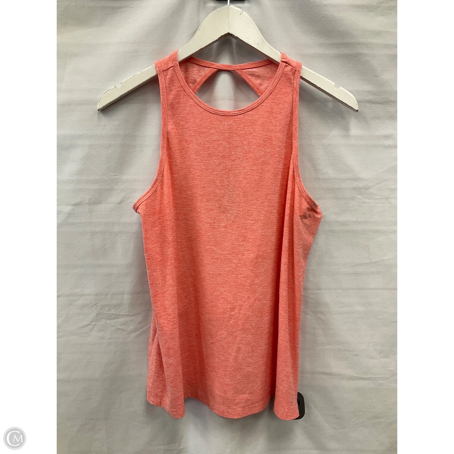 Athletic Tank Top By Kyodan In Orange, Size: S