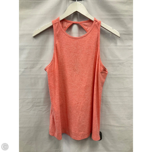 Athletic Tank Top By Kyodan In Orange, Size: S