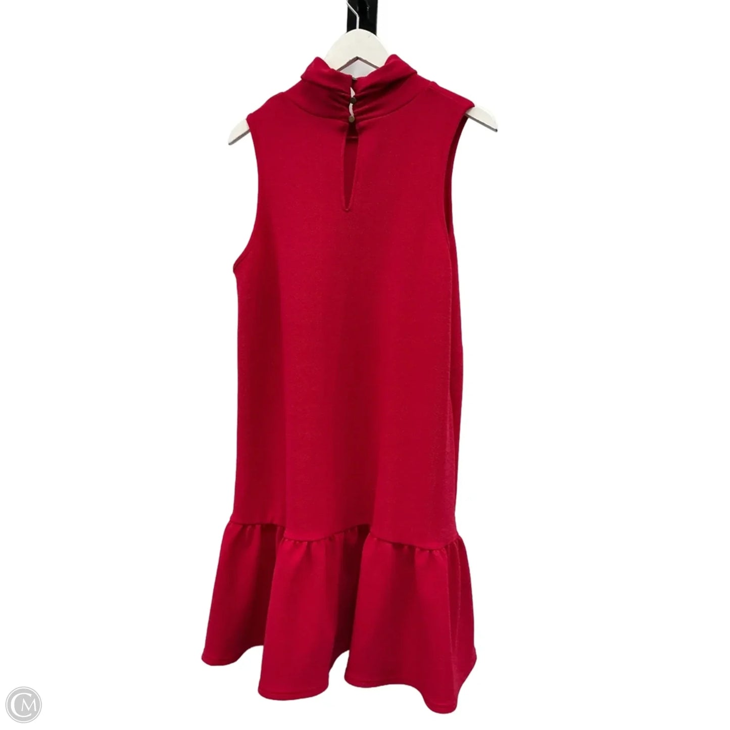 Dress Casual Short By Ophelia Roe In Pink, Size: L