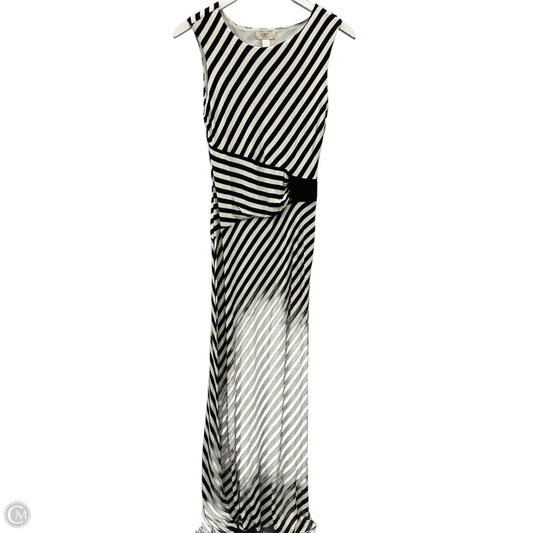 Dress Casual Maxi By Loft In Striped Pattern, Size: M