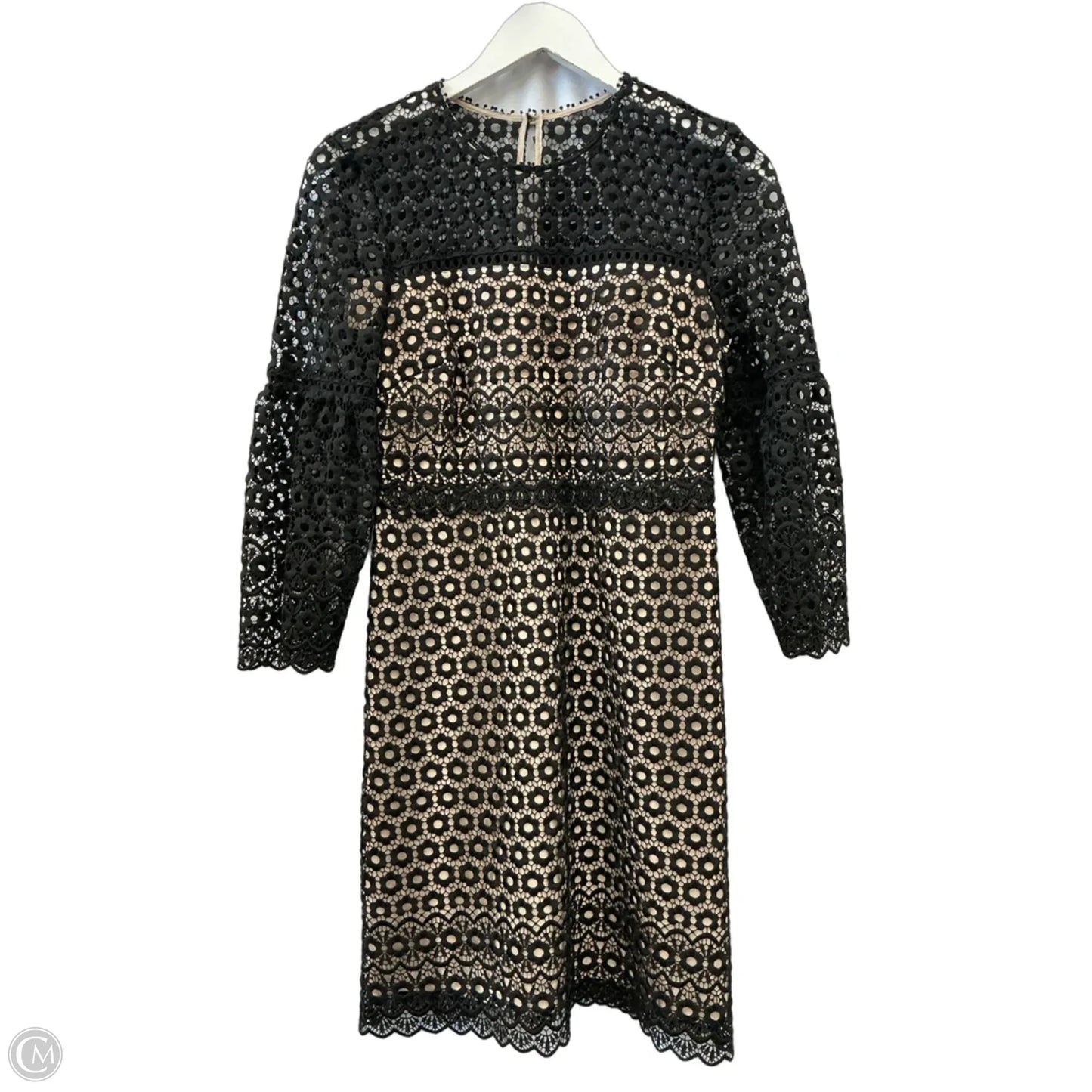 Dress Party Short By J. Crew In Black & Tan, Size: 0p