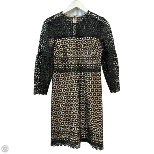 Dress Party Short By J. Crew In Black & Tan, Size: 0p