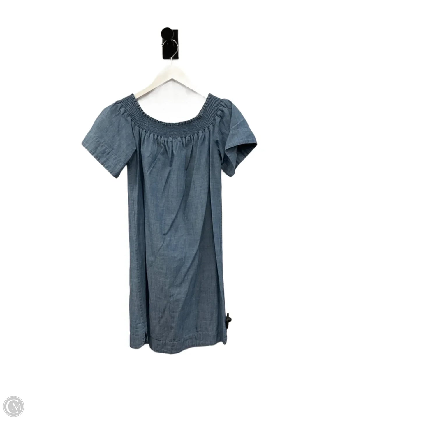 Dress Casual Short By J. Crew In Blue Denim, Size: Xxs
