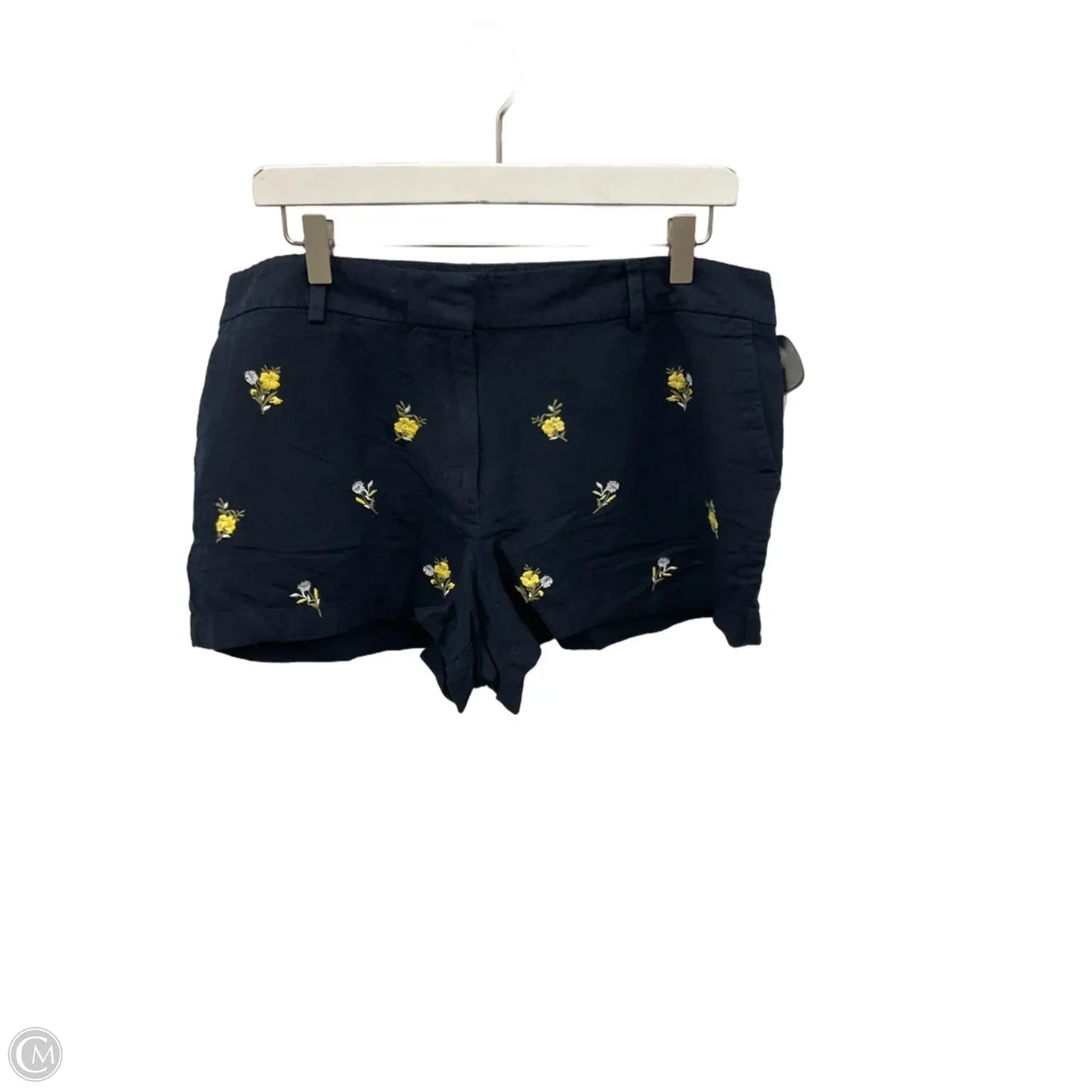 Shorts By Loft In Navy, Size: 12