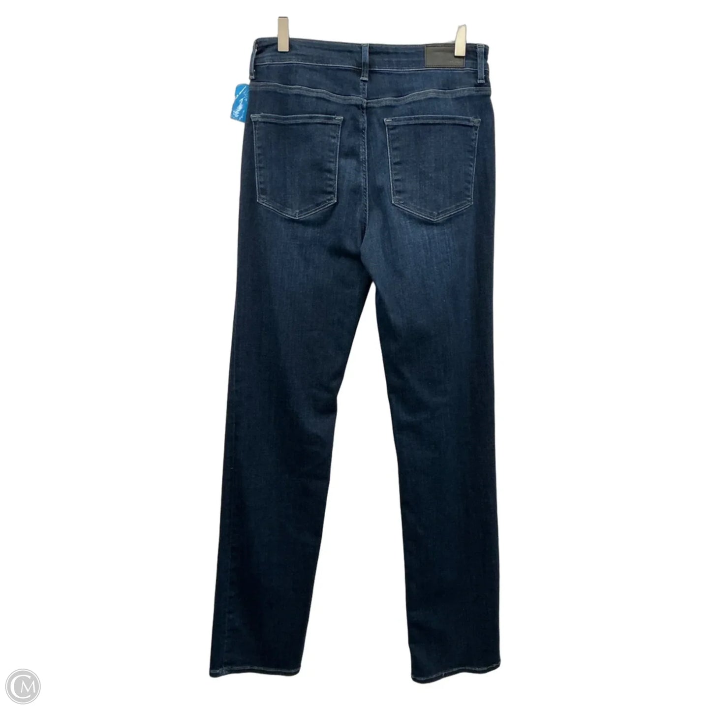 Jeans Straight By Mavi In Blue Denim, Size: 10
