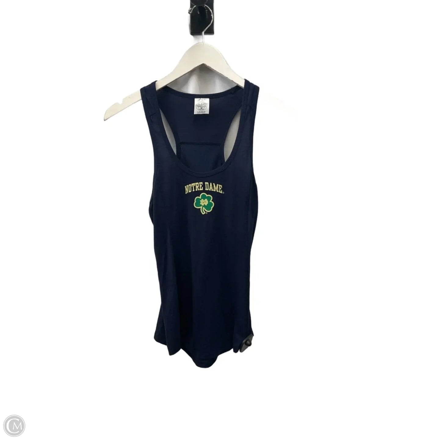 Athletic Tank Top By Clothes Mentor In Navy, Size: S