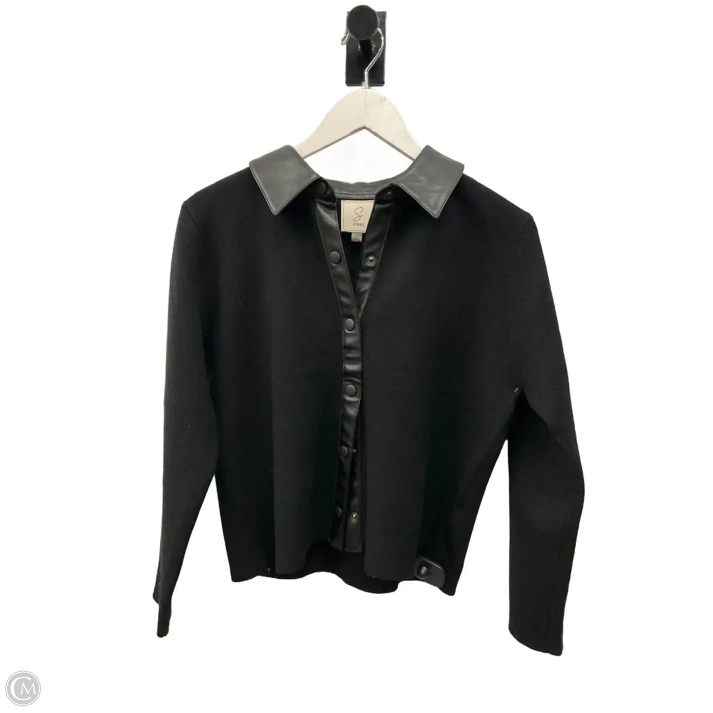 Cardigan By Sioni In Black, Size: M