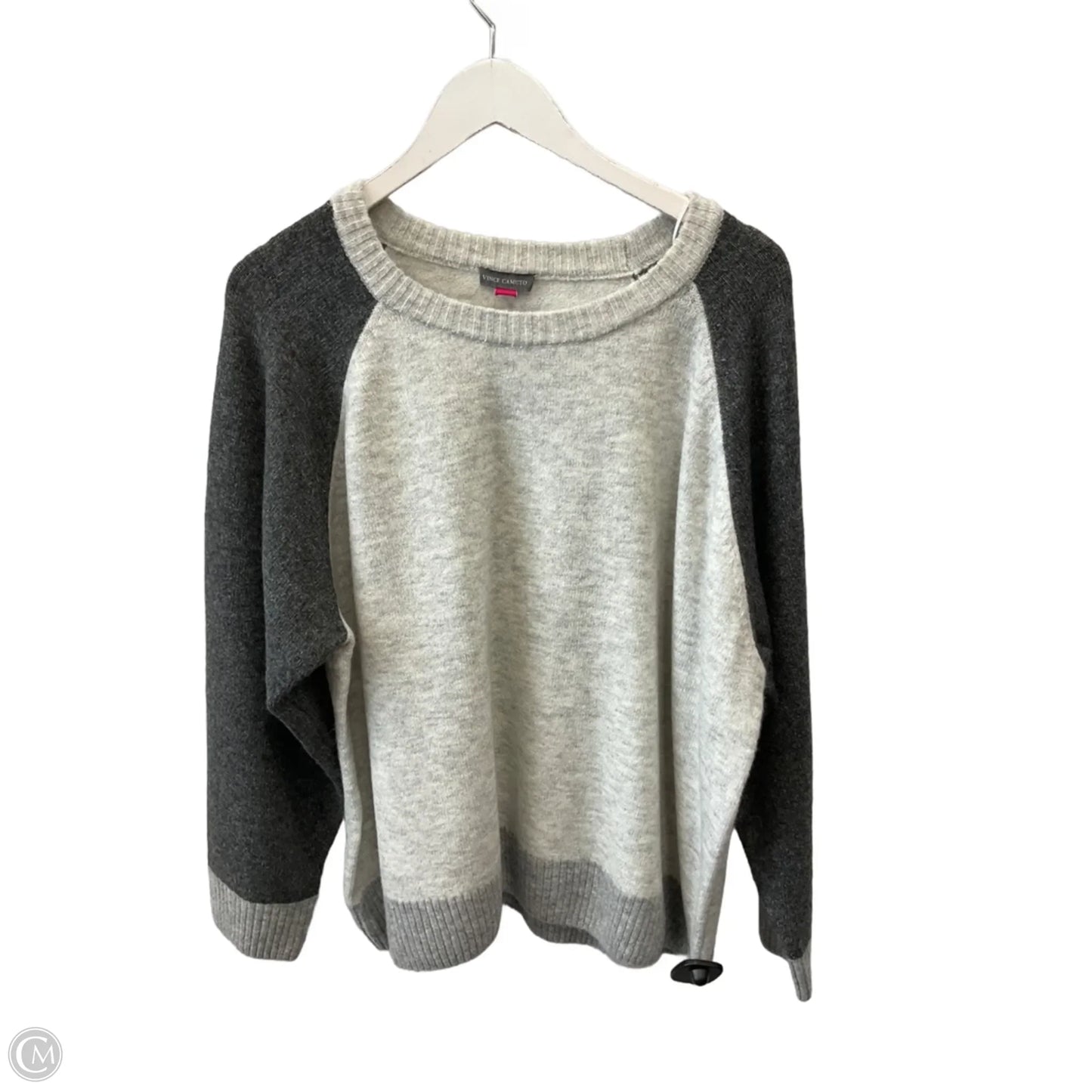 Sweater By Vince Camuto In Grey, Size: 2x