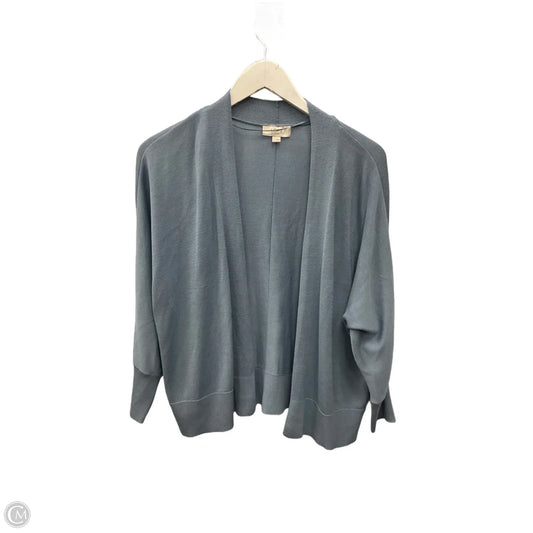 Cardigan By Loft In Blue, Size: L