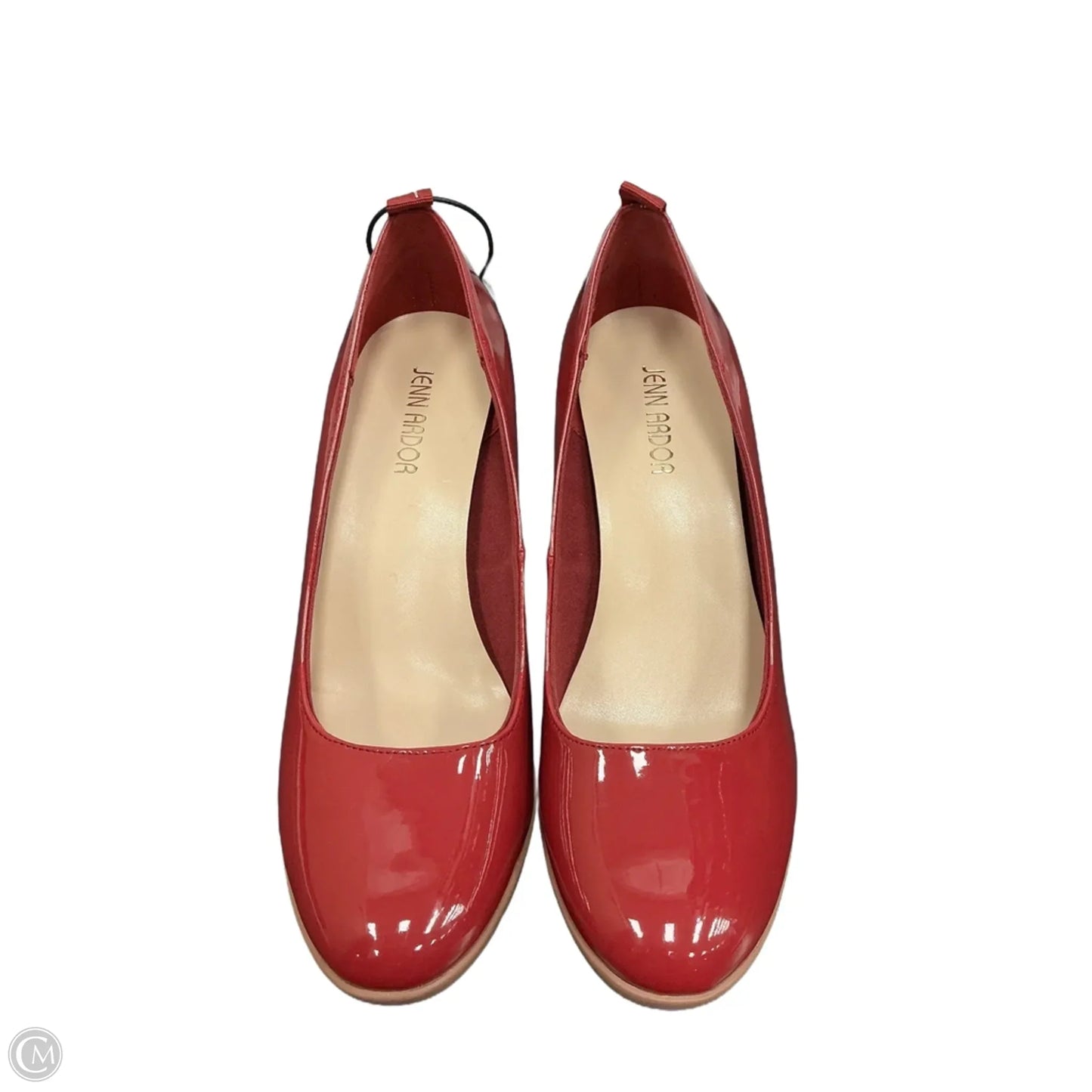 Shoes Heels Block By Clothes Mentor In Red, Size: 8