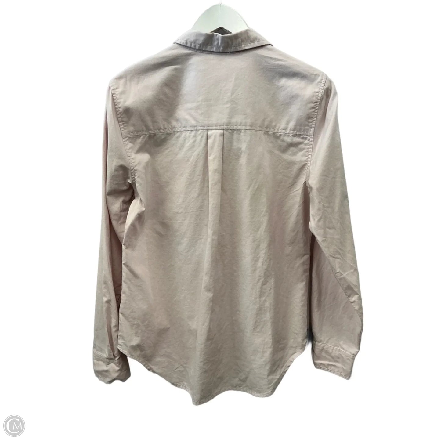 Top Long Sleeve By Universal Thread In Pink, Size: S