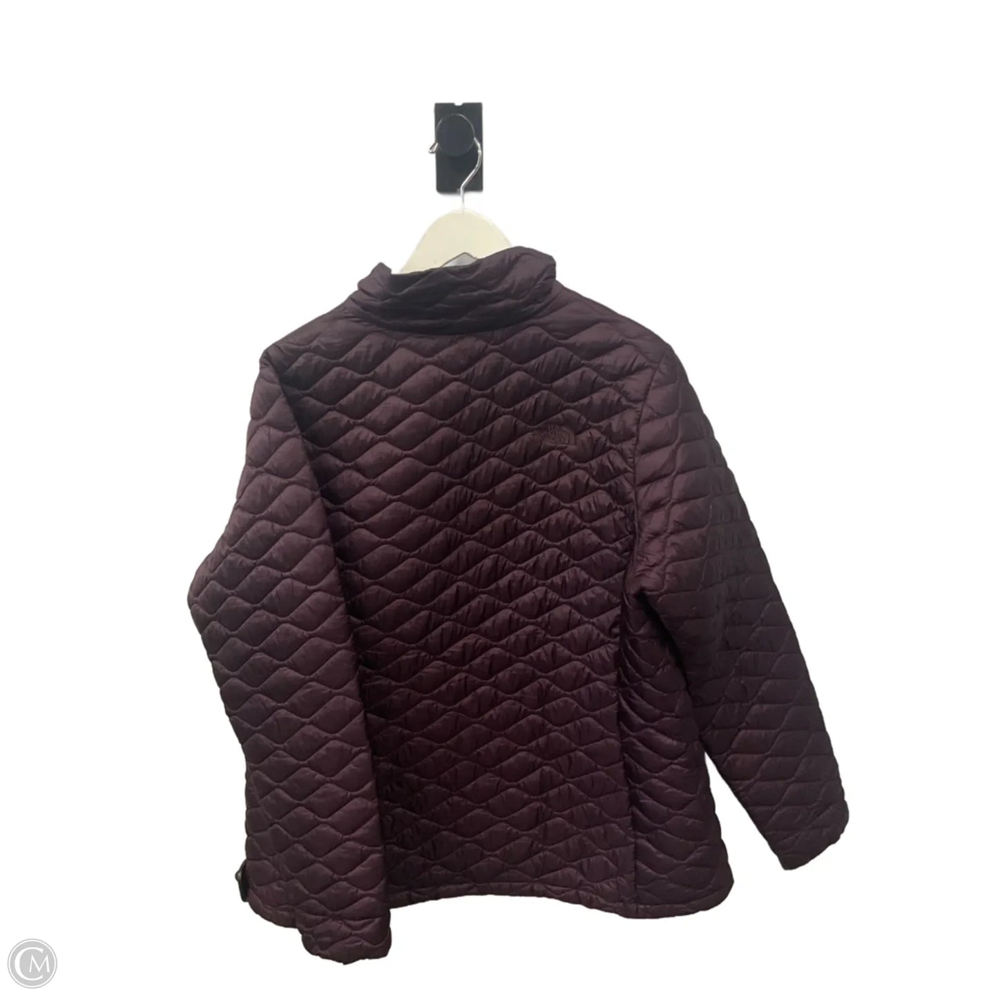 Jacket Puffer & Quilted By The North Face In Purple, Size: Xxl