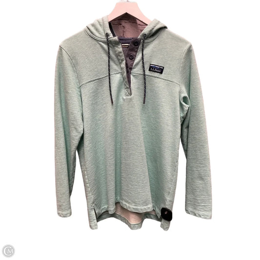 Sweatshirt Hoodie By L.l. Bean In Green, Size: Mp