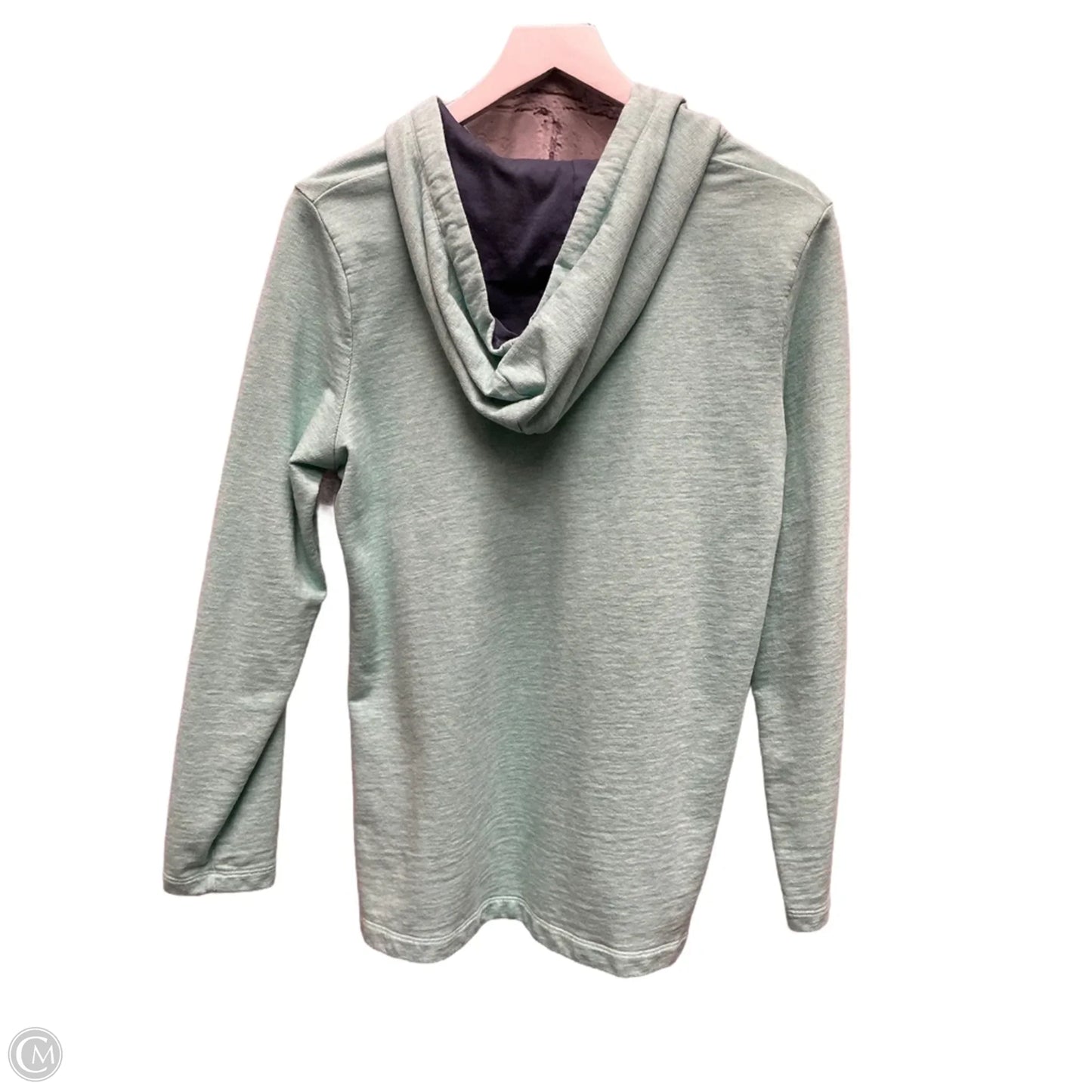 Sweatshirt Hoodie By L.l. Bean In Green, Size: Mp