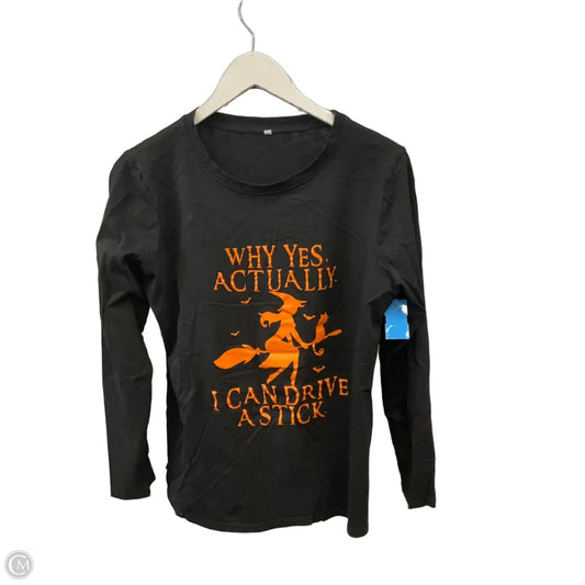 Top Long Sleeve By Clothes Mentor In Black, Size: Xl
