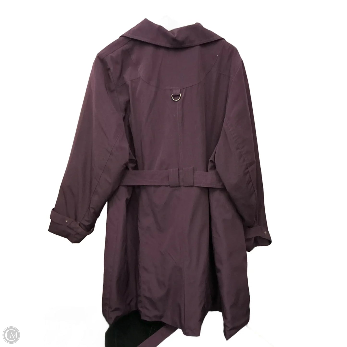 Coat Other By Lane Bryant In Purple, Size: 4x