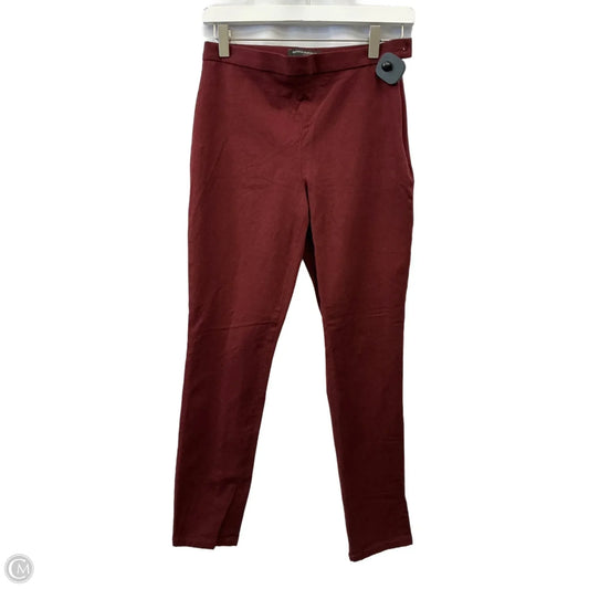 Pants Dress By Banana Republic In Red, Size: 4