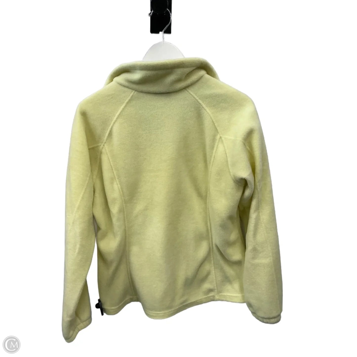 Sweatshirt Collar By Columbia In Yellow, Size: L