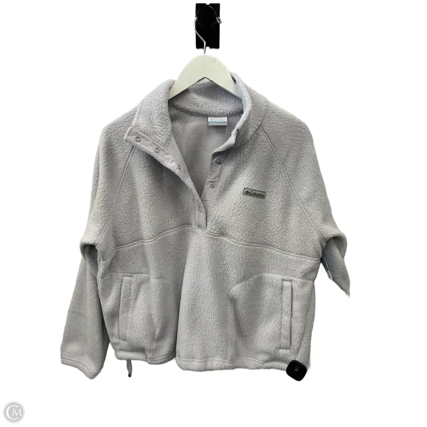 Sweatshirt Collar By Columbia In Purple, Size: L