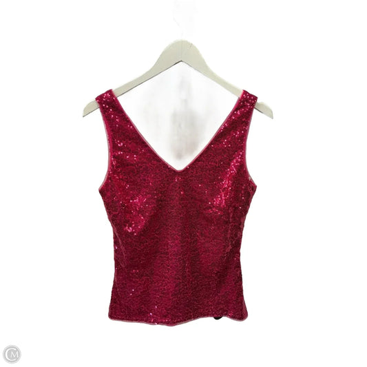 Top Sleeveless By Grace Karin In Pink, Size: S