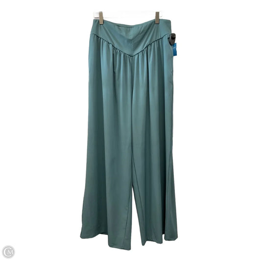 Athletic Pants By Halara In Teal, Size: L