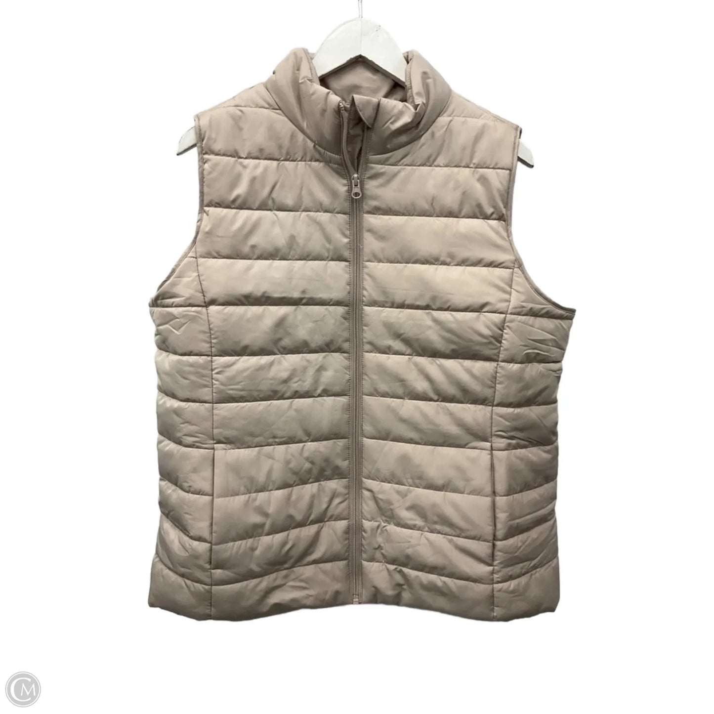 Vest Puffer & Quilted By Maurices In Tan, Size: Xl