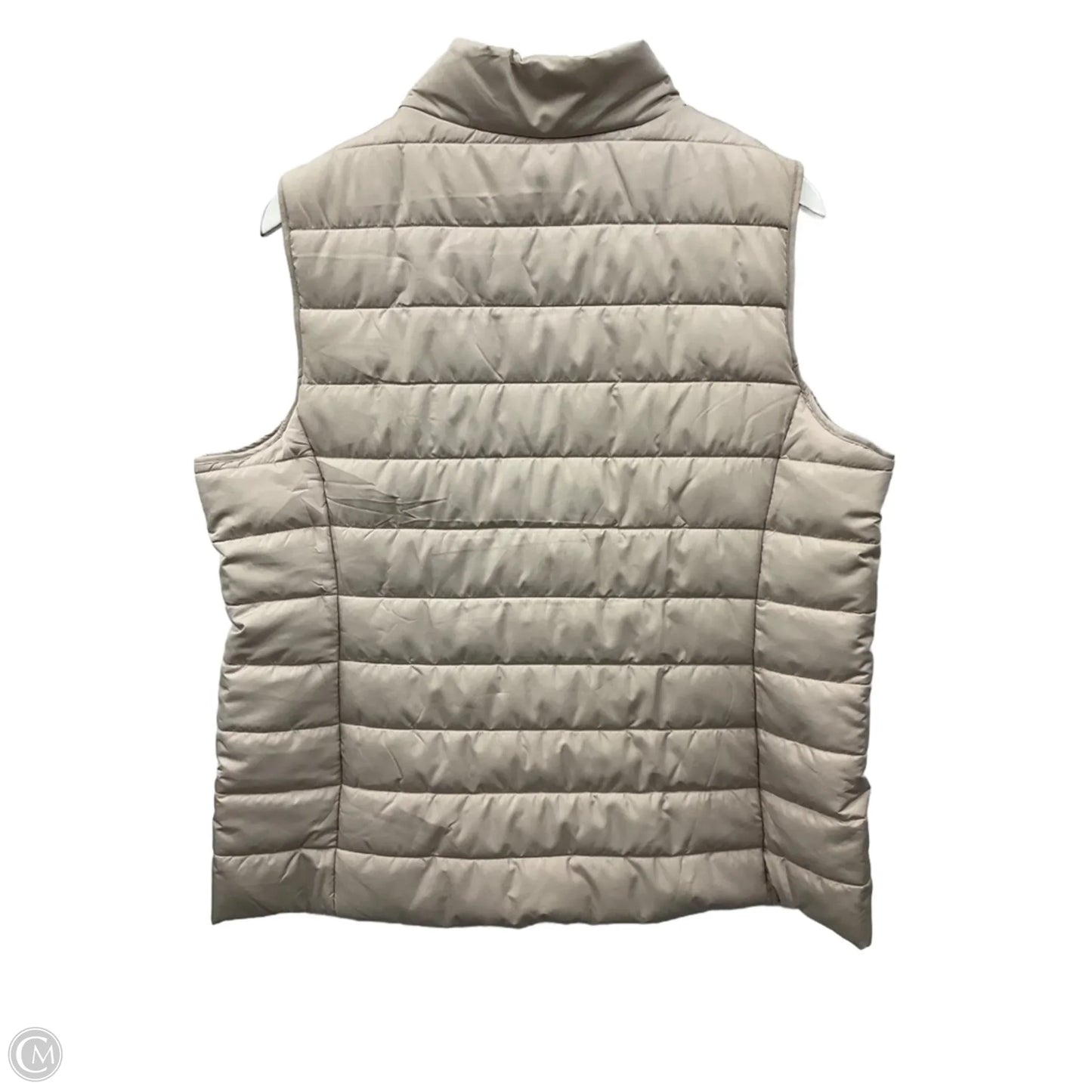 Vest Puffer & Quilted By Maurices In Tan, Size: Xl