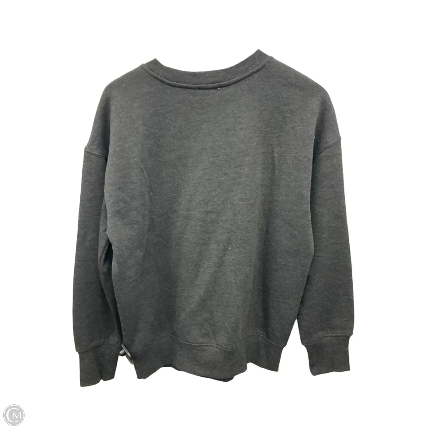 Sweatshirt Crewneck By Maurices In Grey, Size: Xs