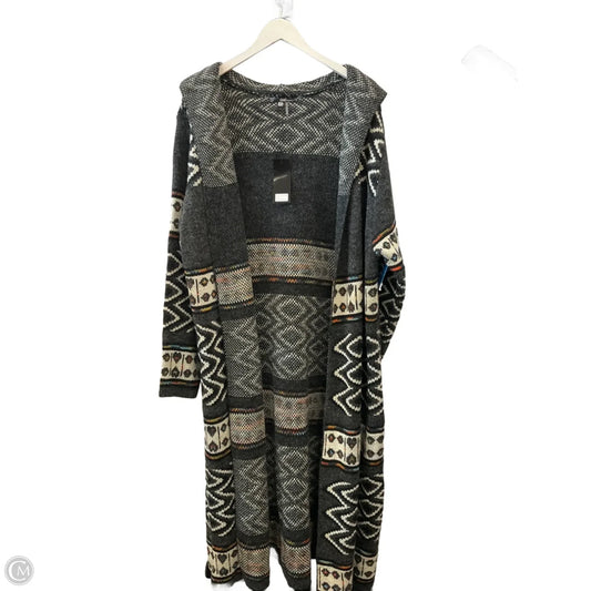 Cardigan By Sioni In Multi-colored, Size: 3x