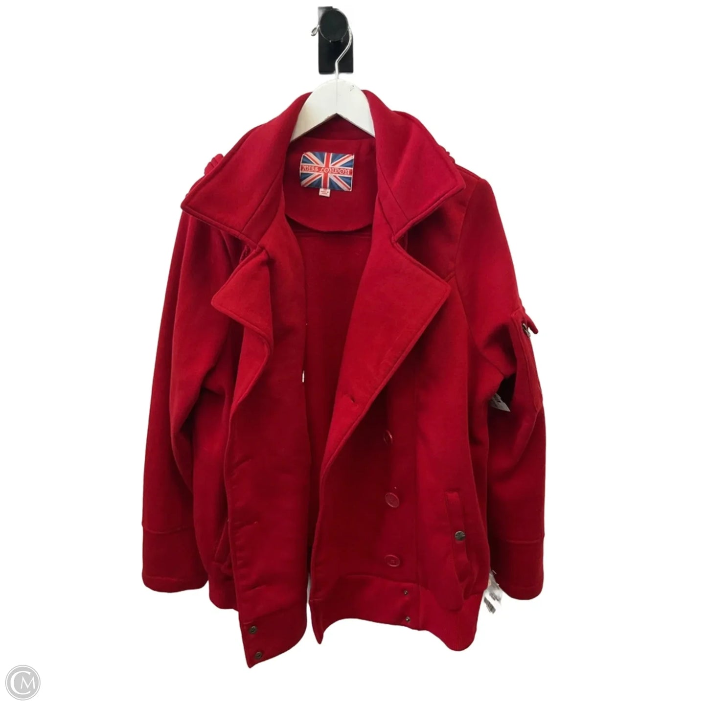 Jacket Other By Clothes Mentor In Red, Size: 3x