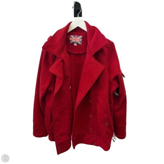 Jacket Other By Clothes Mentor In Red, Size: 3x