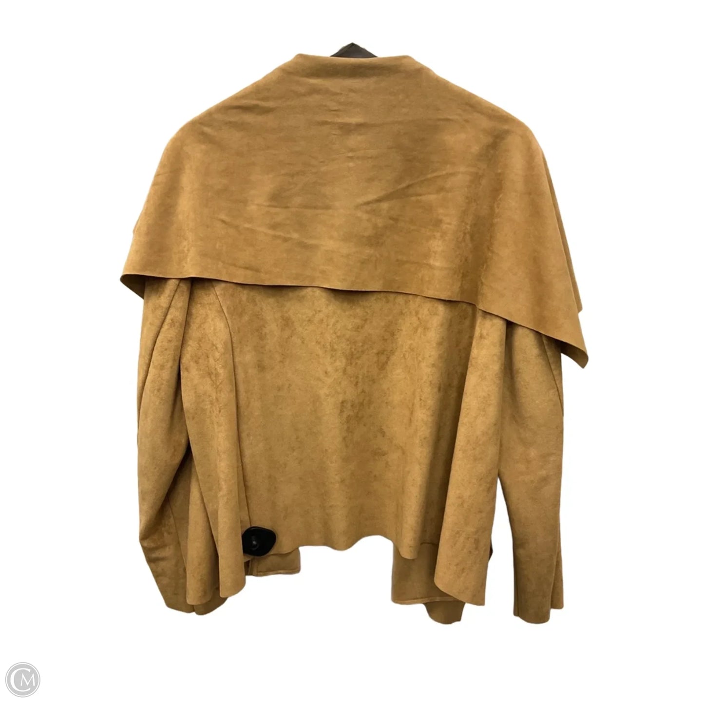 Cardigan By Anne Klein In Tan, Size: 1x