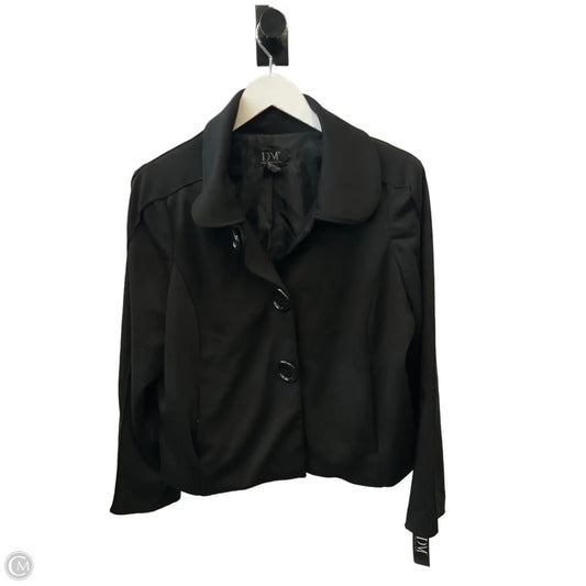 Jacket Other By Clothes Mentor In Black, Size: 1x