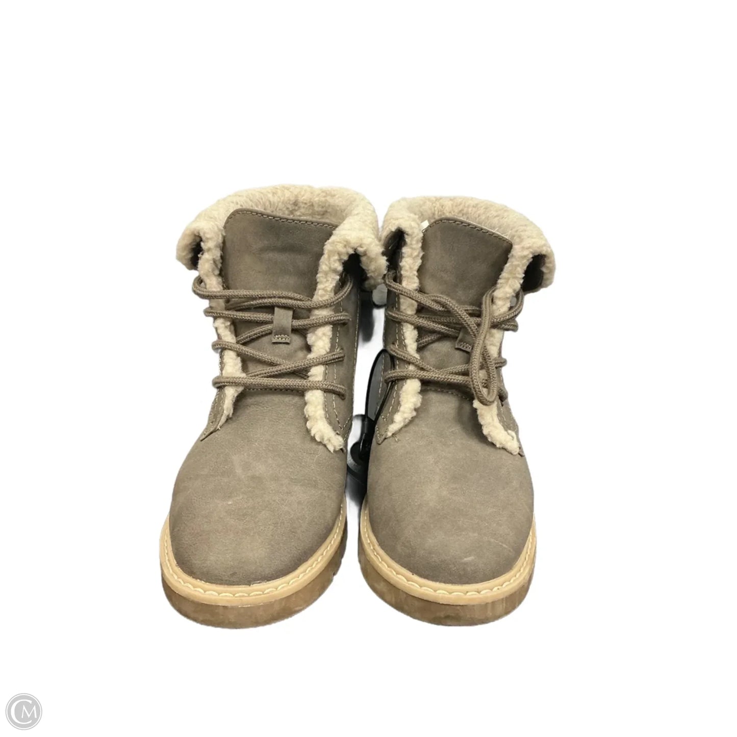 Boots Ankle Flats By Sonoma In Brown, Size: 8