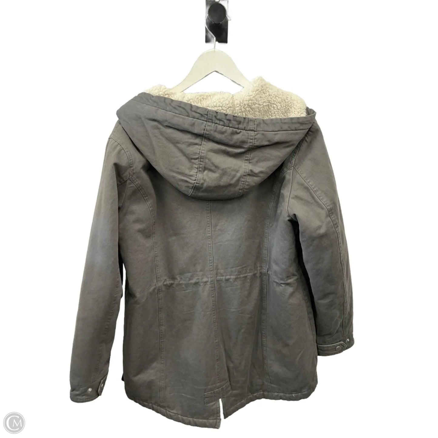 Coat Other By Sebby In Grey, Size: Xl