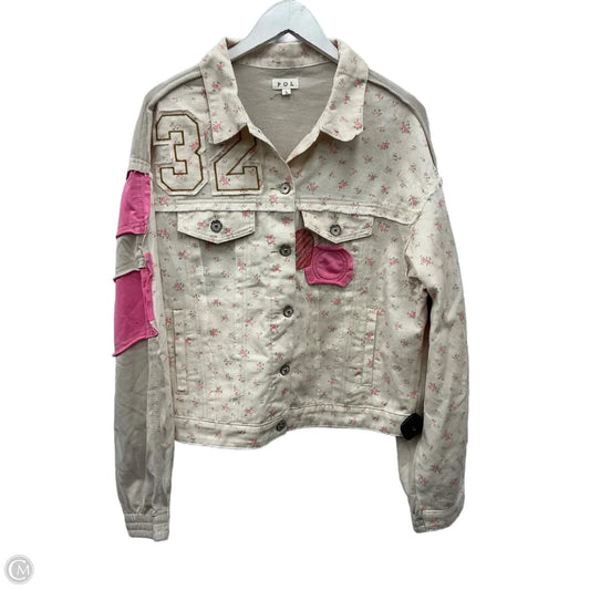 Jacket Other By Pol In Multi-colored, Size: L
